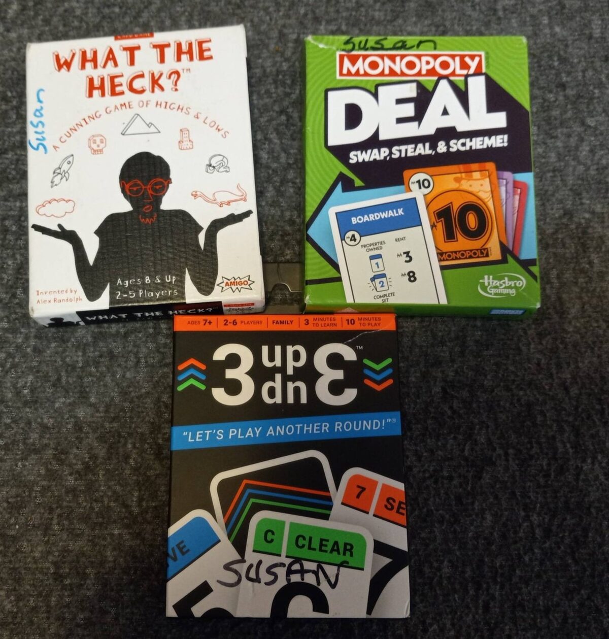 A game in progress